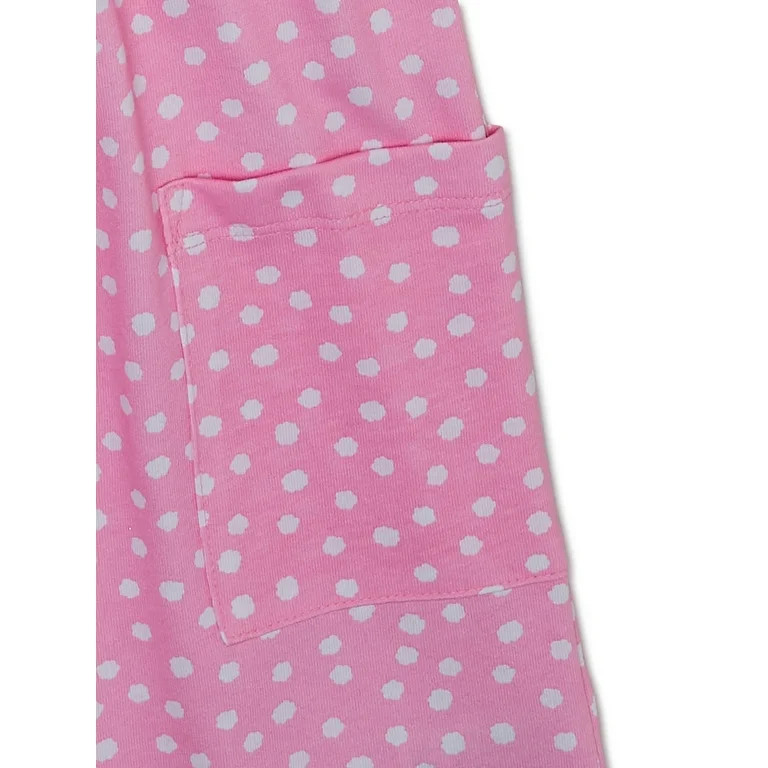 Wonder Nation Girls' Tank Top Play Dress, Size 4-18 & Plus | Walmart (US)