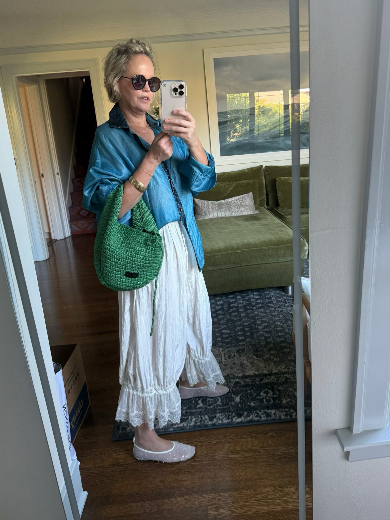 Summer night out :) Top is past season Monzlapur but linked similar 