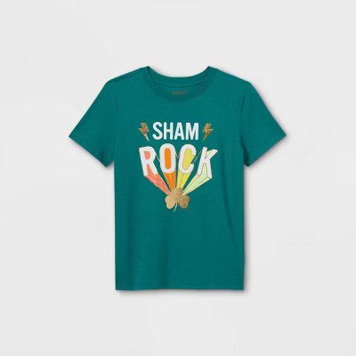 Boys' 'St. Patrick's Day' Short Sleeve Graphic T-Shirt - Cat & Jack™ | Target