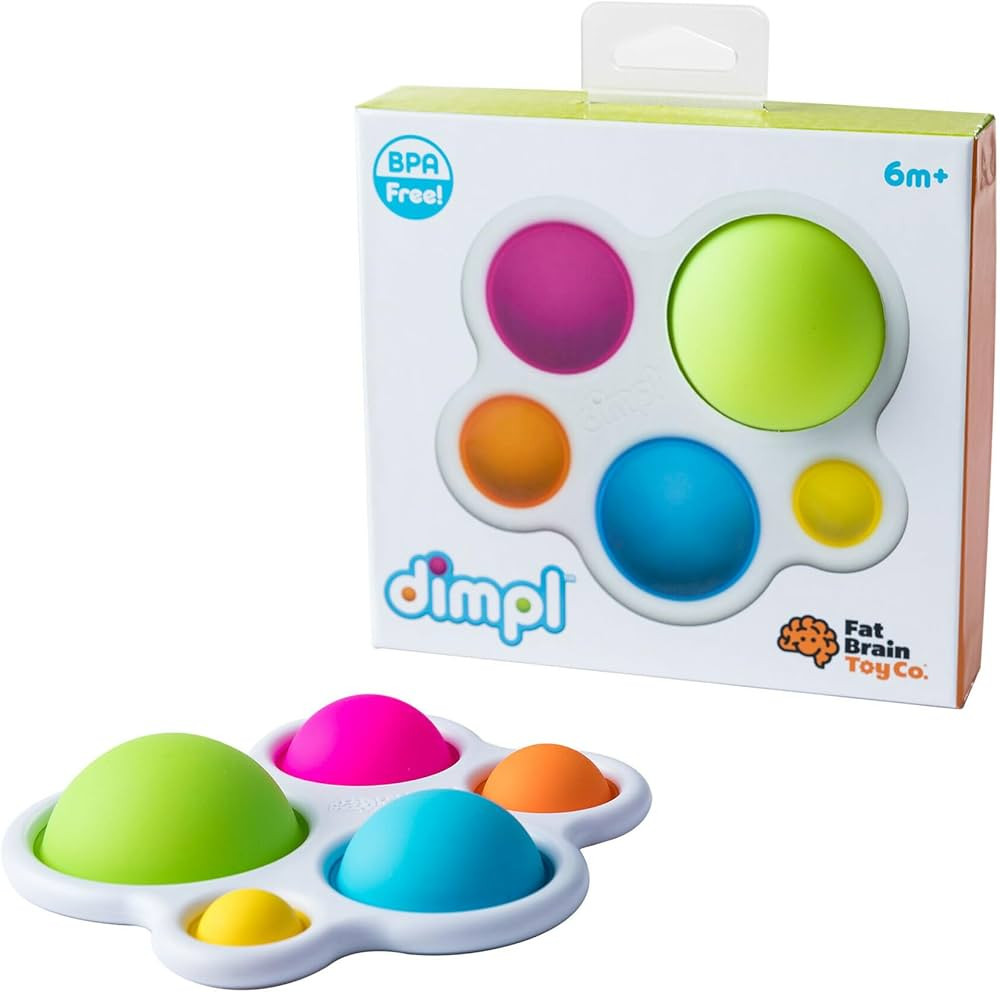 Fat Brain Toys Original Dimpl Brand Baby Toy, 1 piece | Amazon (US)