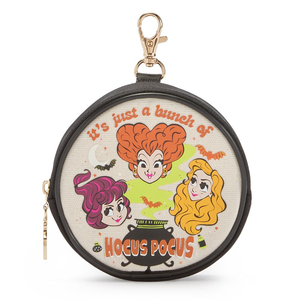 Sanderson Sisters Coin Purse Bag Charm  Hocus Pocus Official shopDisney | Disney Store