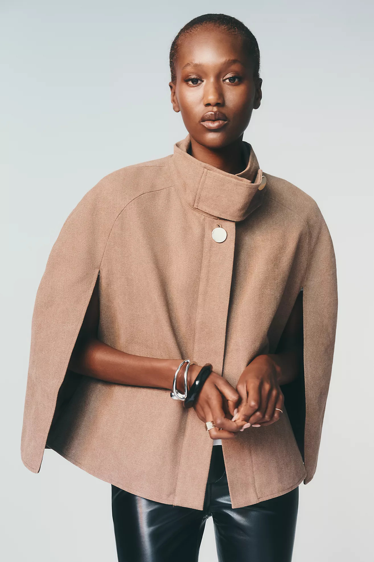 Funnel Neck Cape | Anthropologie (US)