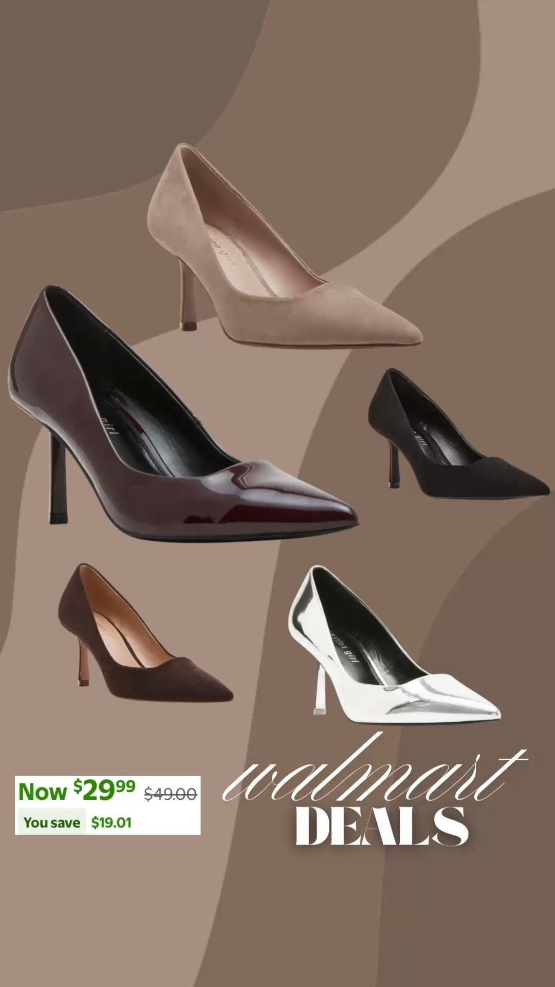 Great deal on these gorgeous pumps! 

Walmart deals, Walmart fashion, Walmart style, Walmart shoes, work shoes, pumps, work outfit, work attire, fall shoes, heels

#LTKSaleAlert #LTKShoeCrush #LTKFindsUnder50