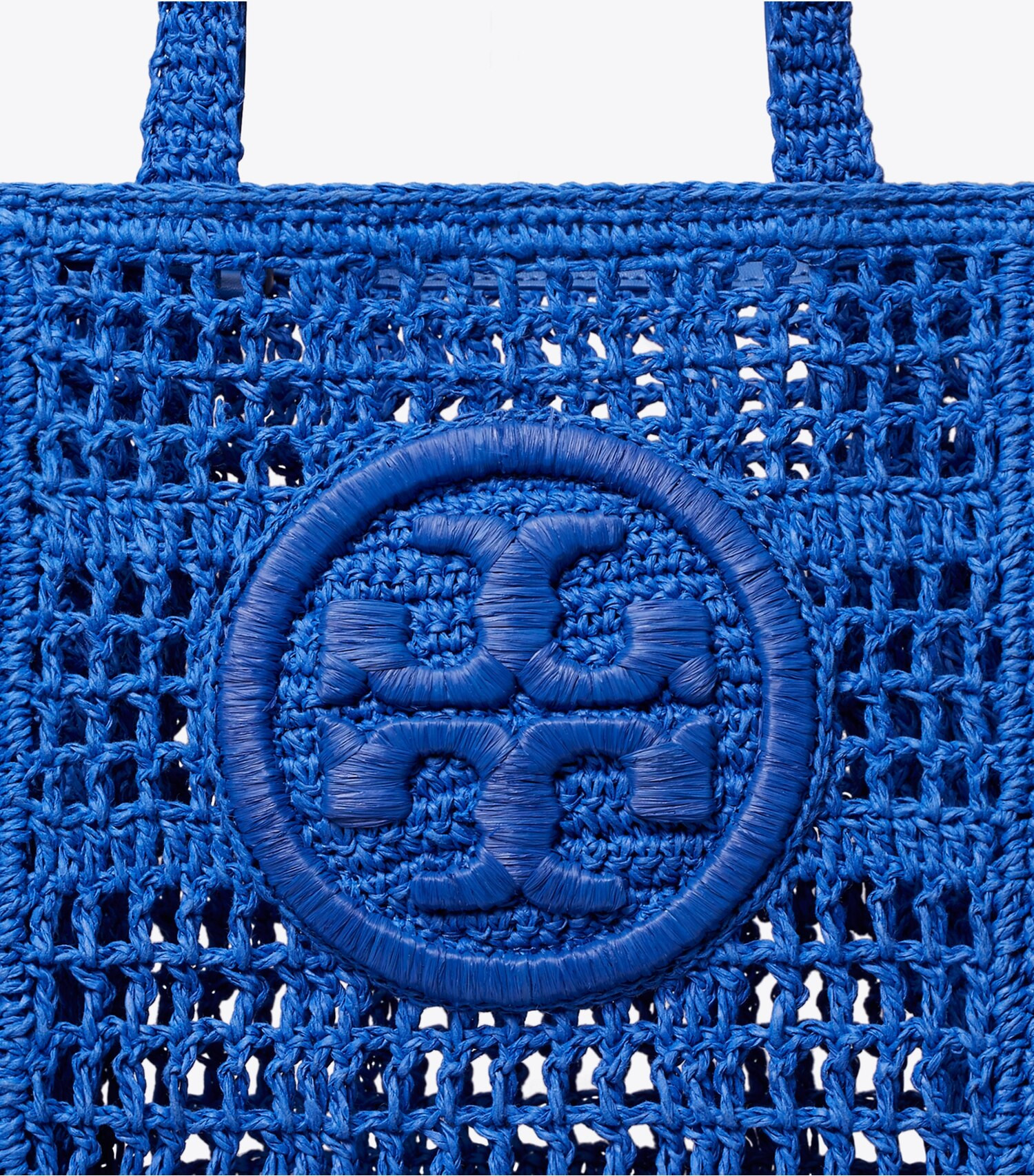 Mini Ella Hand-Crocheted Tote: Women's Designer Tote Bags | Tory Burch | Tory Burch (US)