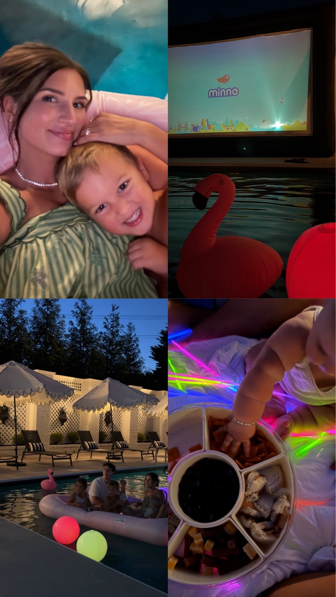 Outdoor movie night!!!