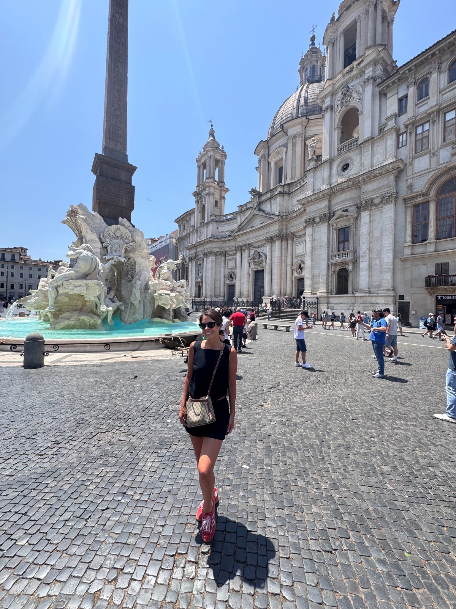 We hit the ground running in Roma. We found the cutest apartment to stay in, close to everything but not super touristy. I love finding places to stay where the locals live. Really diving into their lifestyle and culture gives me such an appreciation and love for other countries, (especially my motherland)! 
This A&F linen outfit was worn a LOT on this trip. With temps in the 90s every day, this was a must!

#LTKFindsUnder50 #LTKFindsUnder100 #LTKTravel