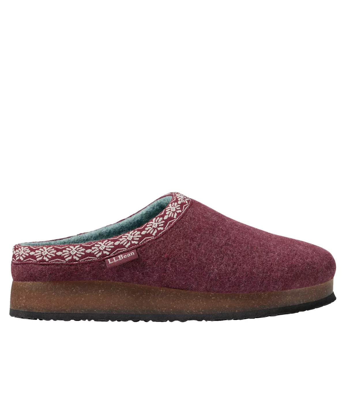 Women's L.L.Bean Wool Slipper Clog | L.L. Bean