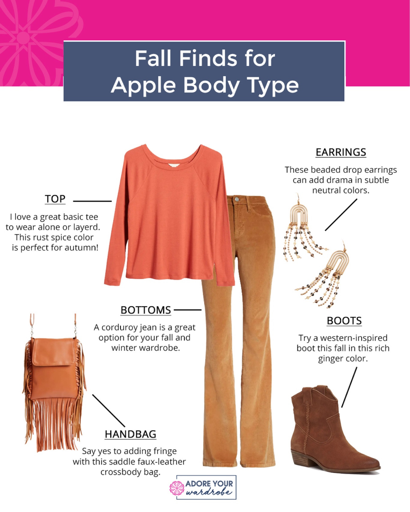 Check out these Fall Finds for Apple body types!  Consider adding some of these items to your wardrobe this fall! 🧡
#applebodytype
#westernstyle
#bodytype
#bodytypes
#fashionover40
#fashionover50
#nordstrom
#evereve

#LTKstyletip #LTKshoecrush #LTKSeasonal