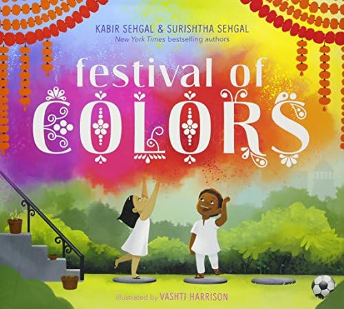 Festival of Colors | Amazon (US)