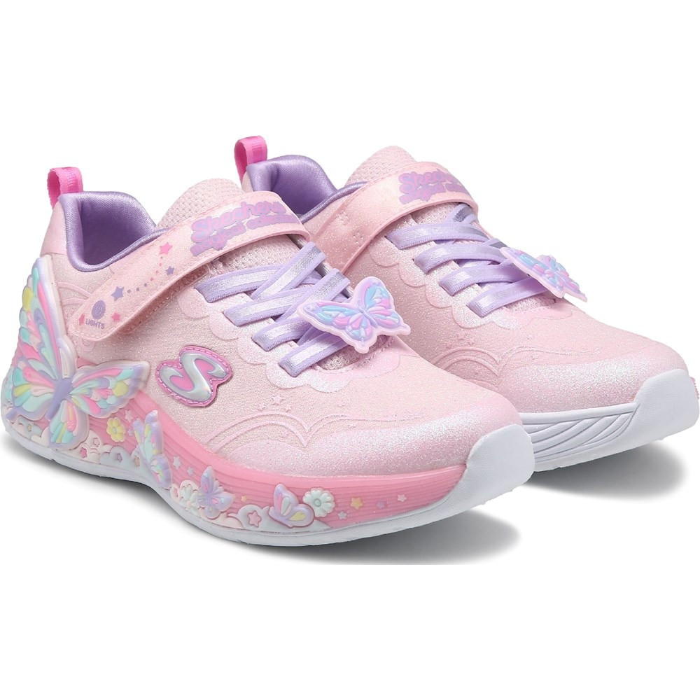 Kids' Butterfly Bliss Light Up Sneaker Little/Big Kid | Famous Footwear