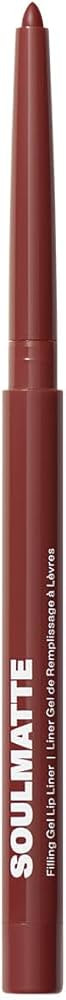 MORPHE Soulmatte Gel Lip Liner - Creamy Lip Pencil with a Matte Formula - Precision Contour Penci... | Amazon (US)