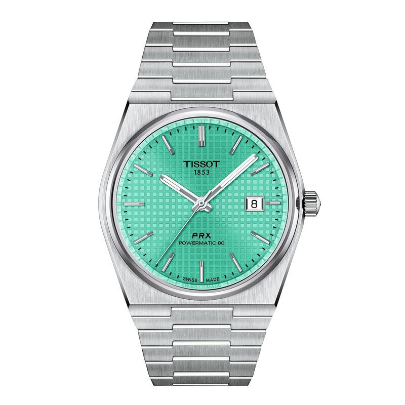 TISSOT PRX Powermatic 80 Green Dial, 40mm | Ben Bridge Jeweler
