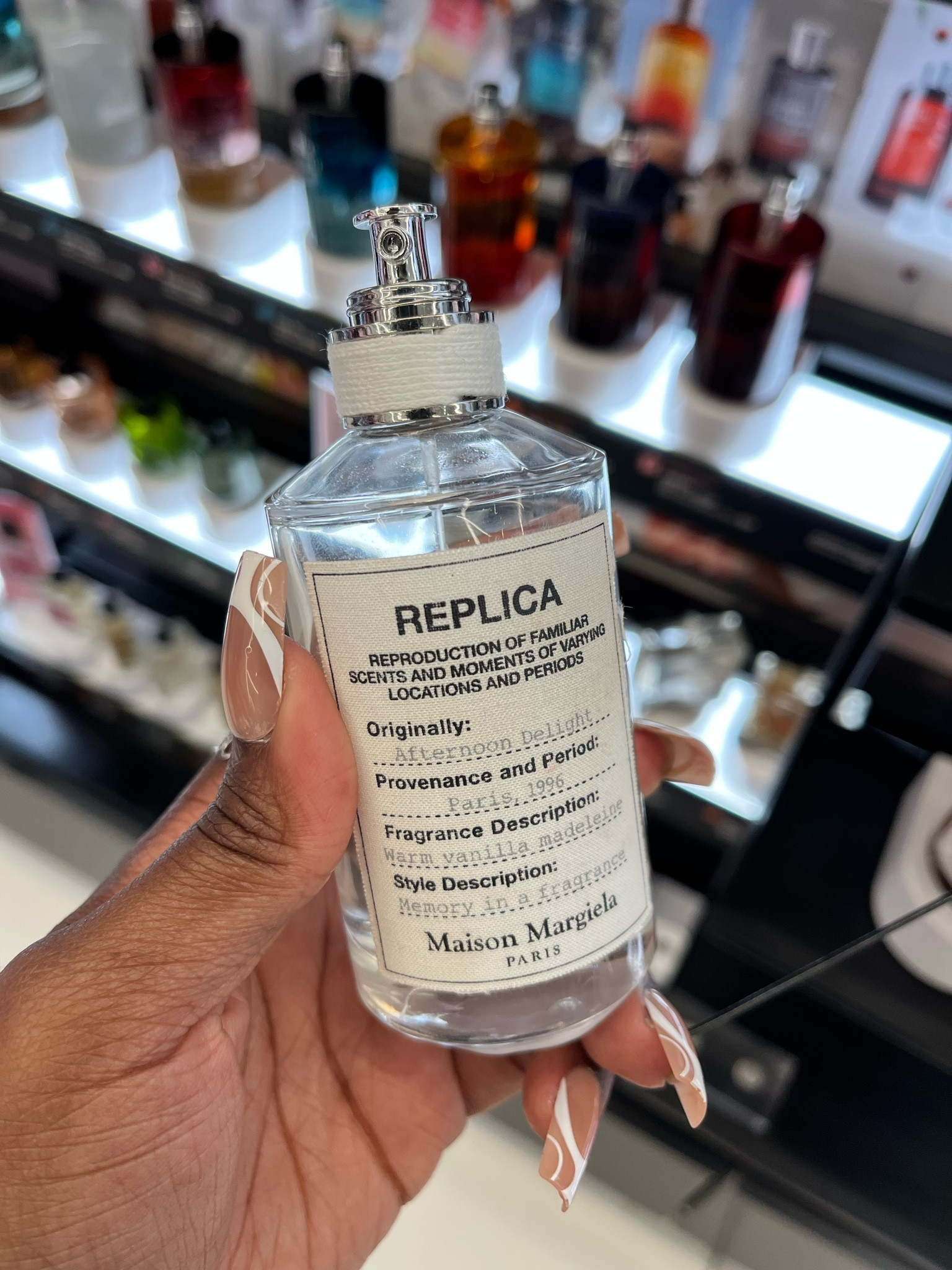 Maison Margiela 'REPLICA' Afternoon Delight Eau de Toilette with Vanilla & Sandalwood smells amazing! It’s called replica for a reason. If they say it smells like something, it does! #gourmand 

#LTKBeauty