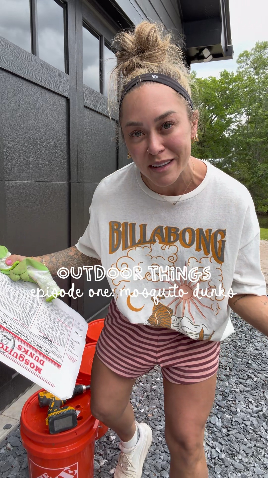 Let’s make some mosquito dunks 🤪🦟 summer prep series under way! 

Outdoor patio / bugs / Amazon / how to / Holley Gabrielle 

#LTKHome #LTKSeasonal