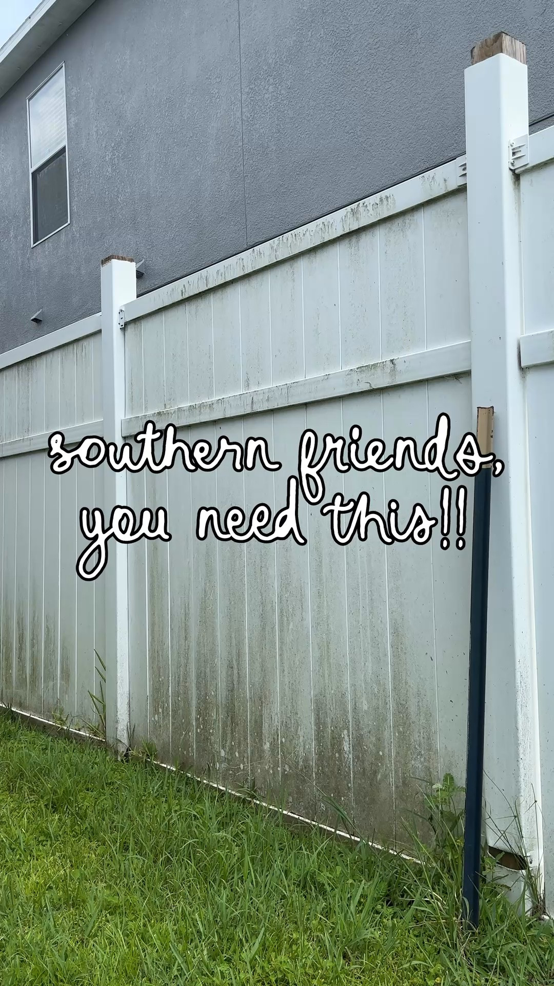 The fast mold remover cleaner you never knew you needed! I was such a skeptical until I tried it!! It’s soo easy and all I did was rinse it with a hose after! 😍👌🏻 it’s also on Amazon but cheaper on Walmart!

#LTKstorytime #LTKHome #LTKdayinmylife