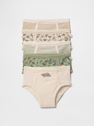 Toddler Dino Briefs (5-Pack) | Gap Factory