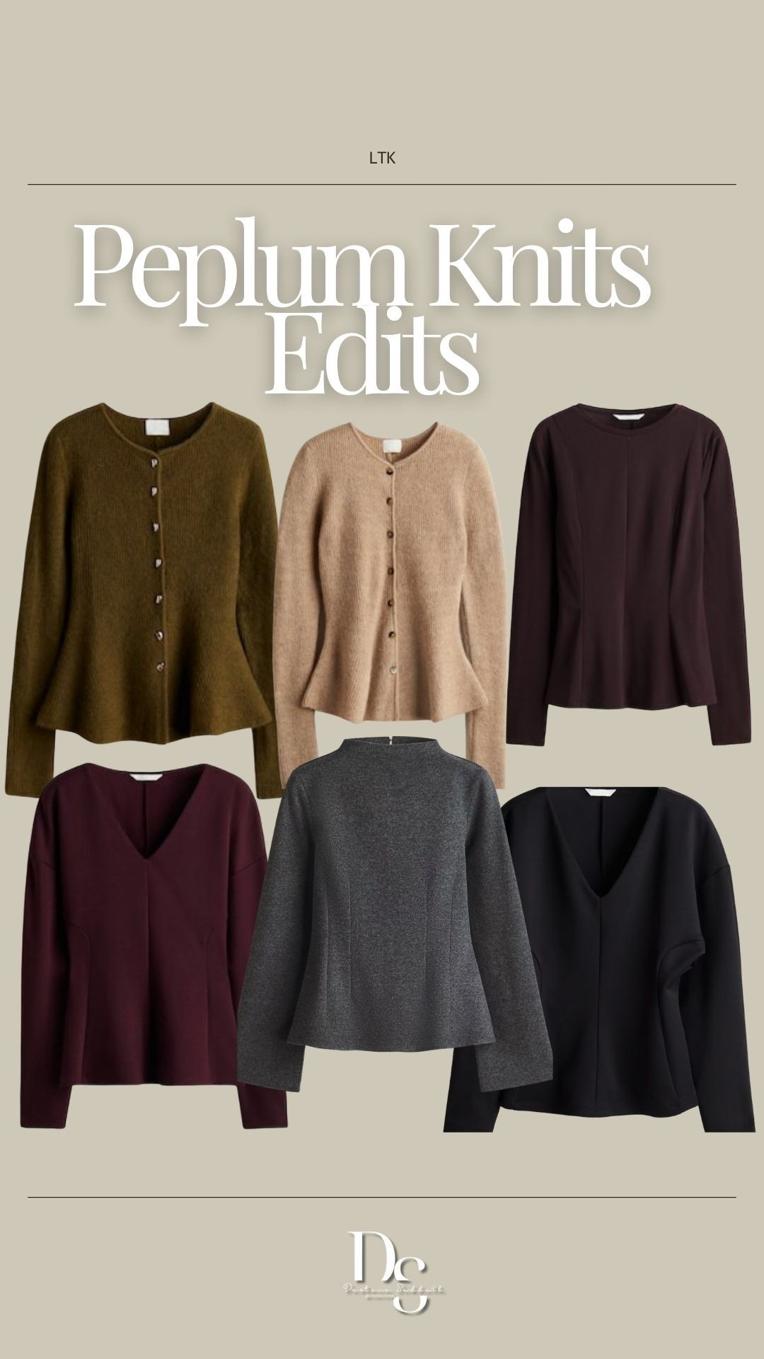 Knits that shape, flatter, and feel luxe. H&M Peplum knit collection is here! 

#LTKootd #LTKFindsUnder100 #LTKMidsize