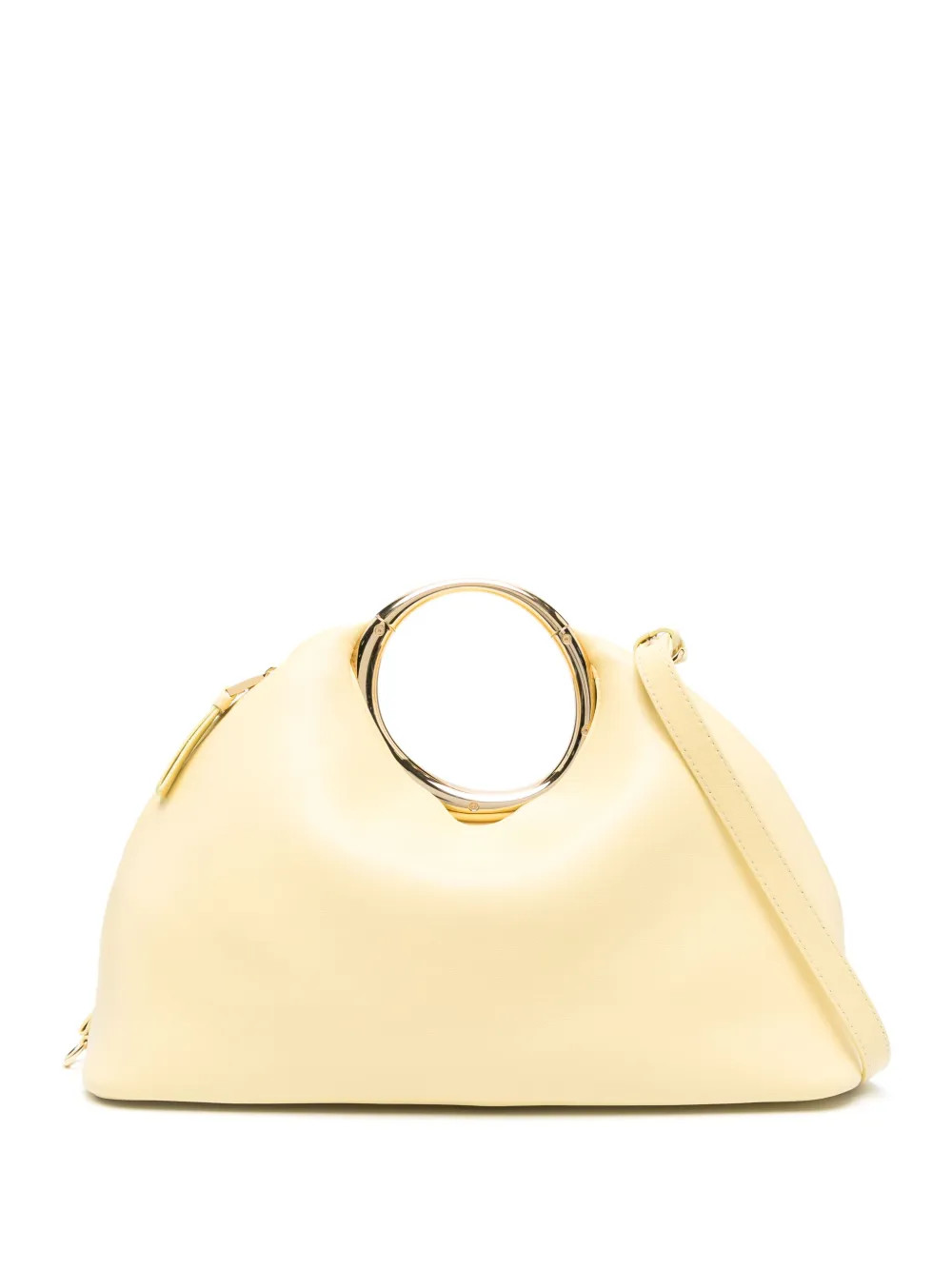 Jacquemus Le Calino Leather Tote Bag - Farfetch | Farfetch Global
