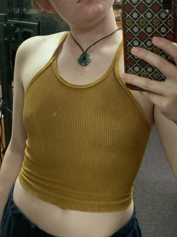 Happiness Runs Long Crop Tank | Free People (Global - UK&FR Excluded)