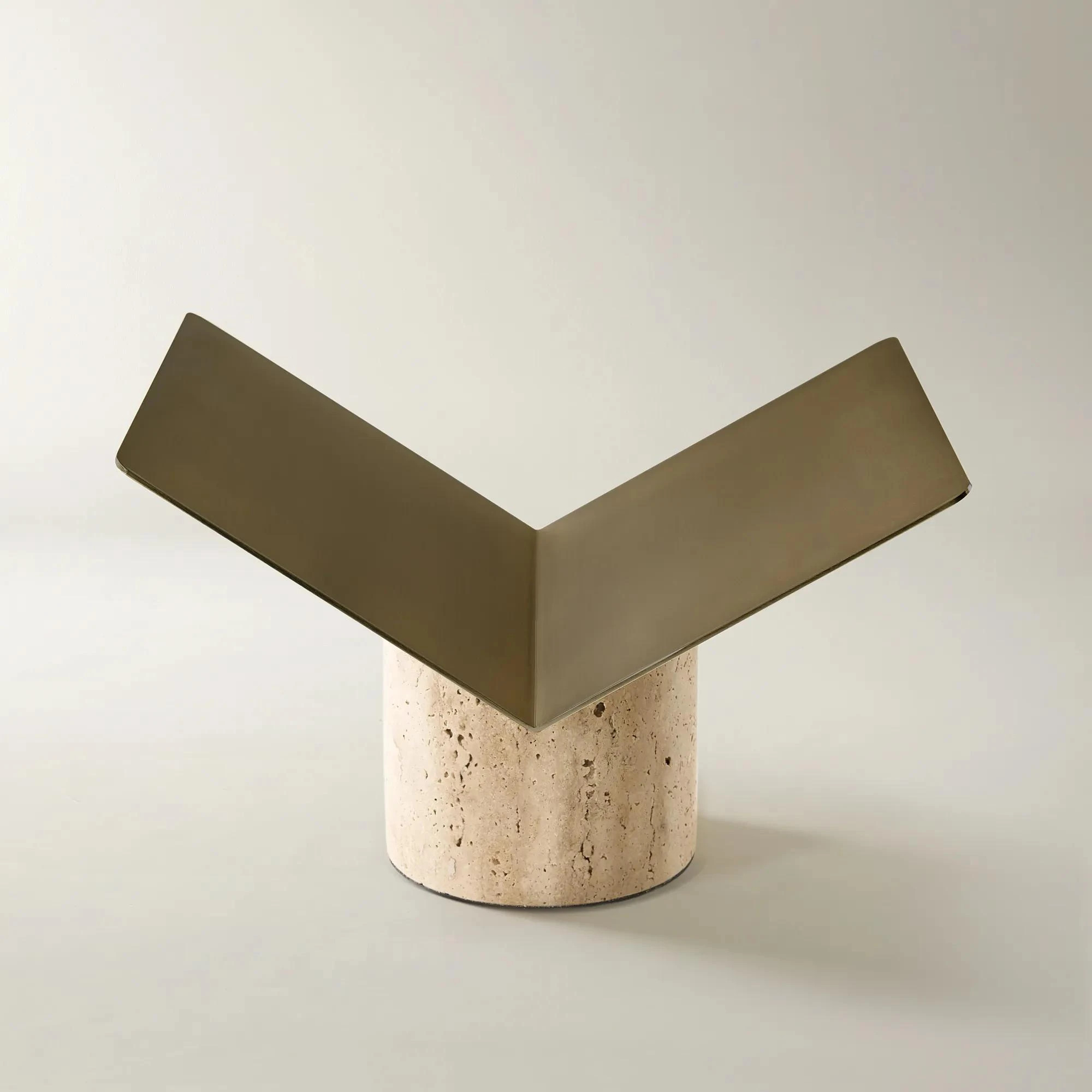Travertine Book Stand | Z Gallerie