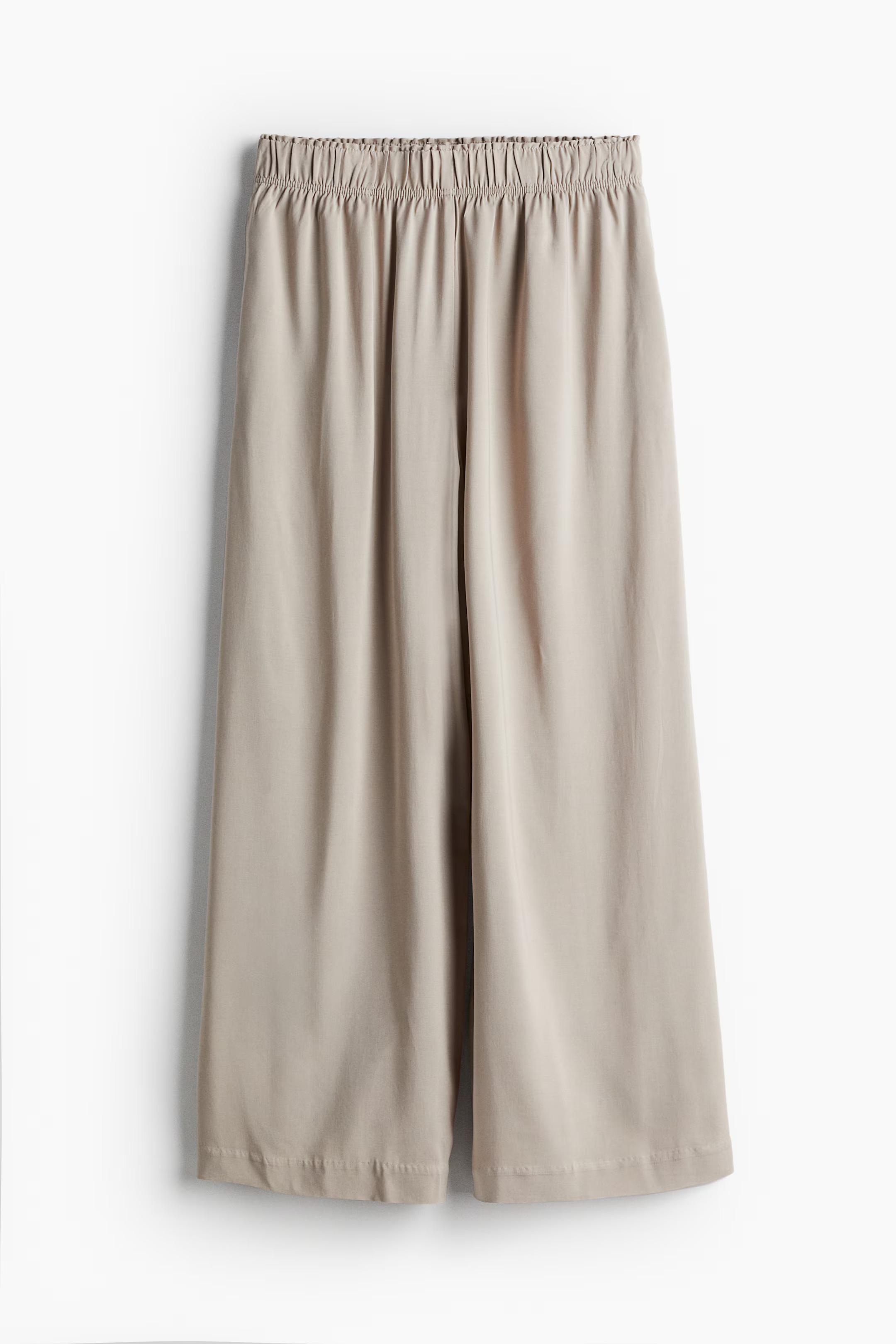 Cropped pull-on trousers | H&M (UK, MY, IN, SG, PH, TW, HK)