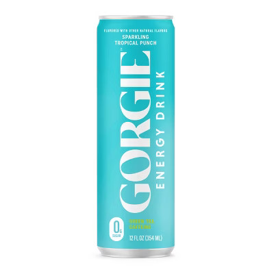 Gorgie Tropical Punch Energy Drink - 12 fl oz Can | Target