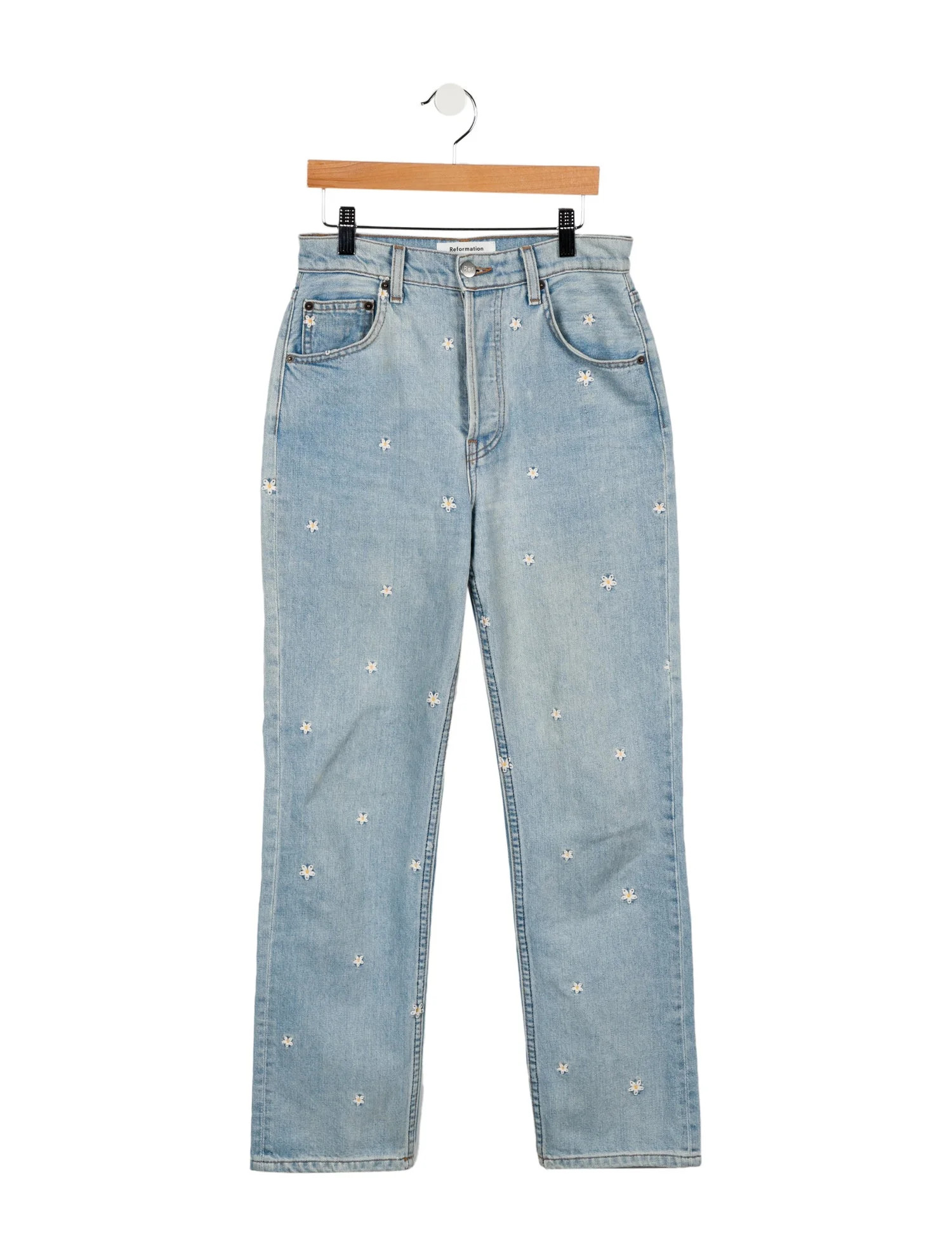 Reformation Straight Leg Jeans | The RealReal