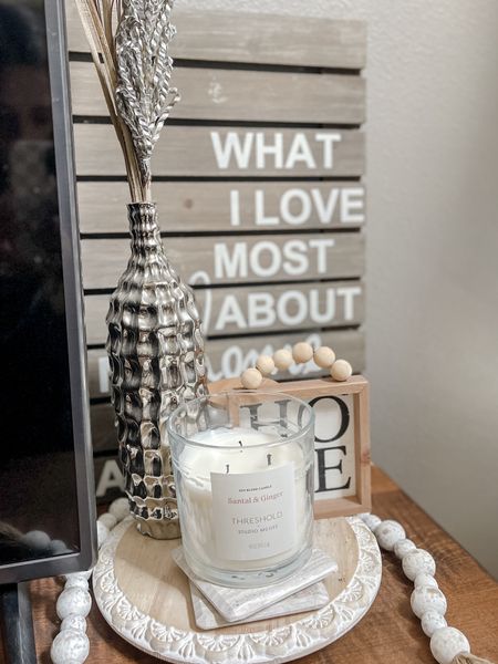 Current favorite candle scent!

Candles / home scent / threshold / target  / studio mcgee / target finds / target candle / target home



#LTKhome #LTKfindsunder50