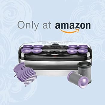 Conair Jumbo and Super Jumbo Ceramic Hot Rollers, Bonus Super Clips Included (Amazon Exclusive) | Amazon (US)