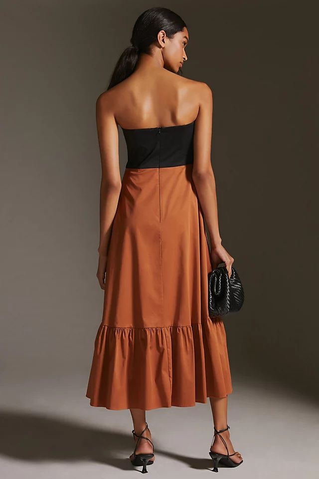 Bow-Tie Maxi Dress | Anthropologie (US)