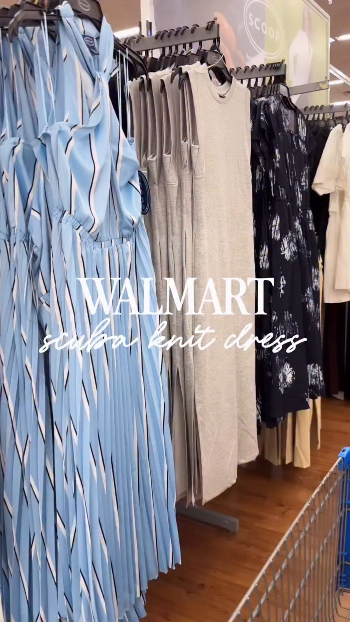 RUN 💨 the viral Scoop scuba knit dress is BACK in stock at Walmart and they just dropped 3 new colors 🚨 These always sell out within days so don’t sleep on it!

The scuba knit is SO flattering, holds its shape, and works for everything from brunch to date night! 

Which new color is calling your name? 👀

✨ Follow @styledinasnap_ for more affordable Walmart finds dropping daily!



#walmart #walmartstyle​​​​​​​​​​​​​​​​ #walmartcreator

#LTKSeasonal #LTKOver40