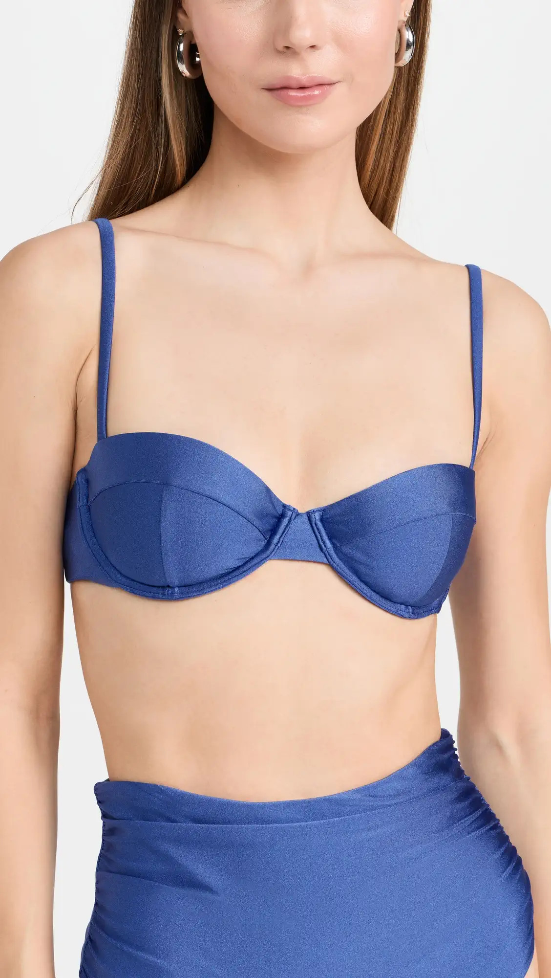 SIMKHAI Constantine Bustier Bikini Top | Shopbop | Shopbop