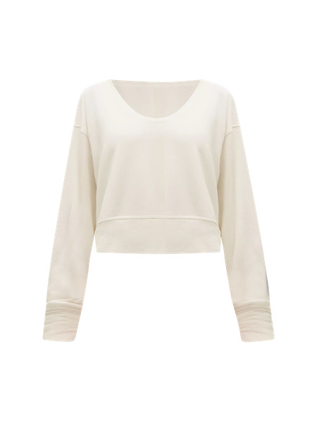 BeCalm Scoop-Neck Pullover | Women's Long Sleeve Shirts | lululemon | Lululemon (US)