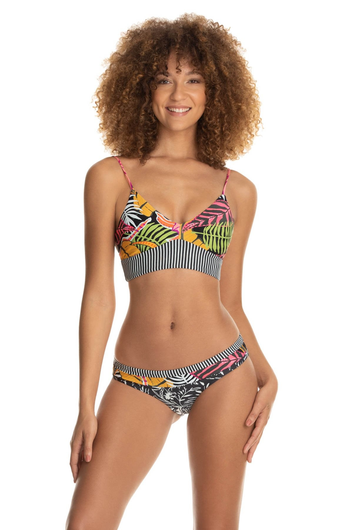 Feline Daydream Triangle Bikini Top | Everything But Water