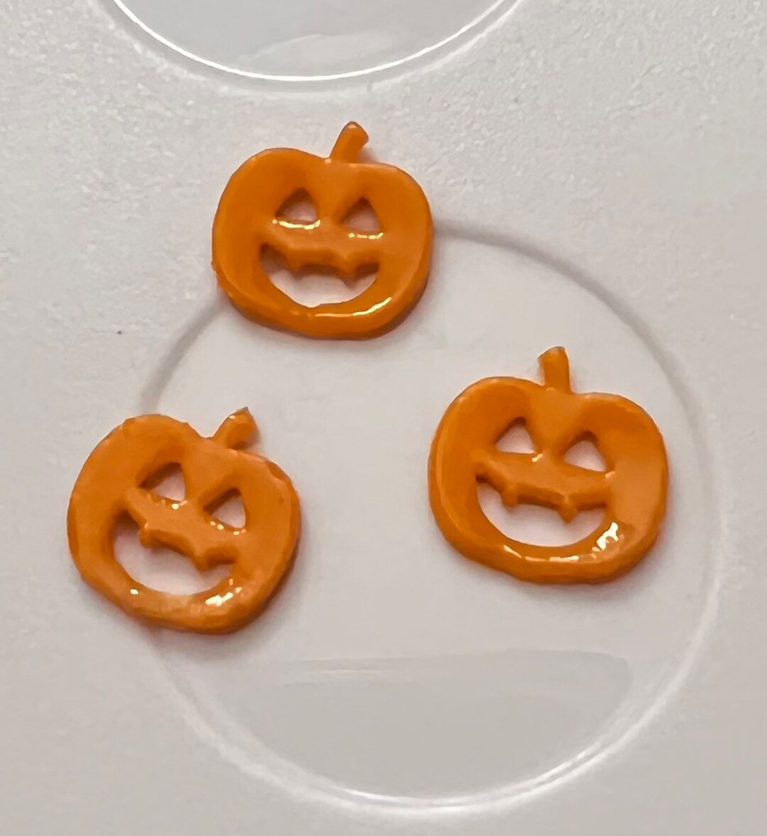 COE 90-96 Glass Pumpkins Bag of 10 - Etsy | Etsy (US)