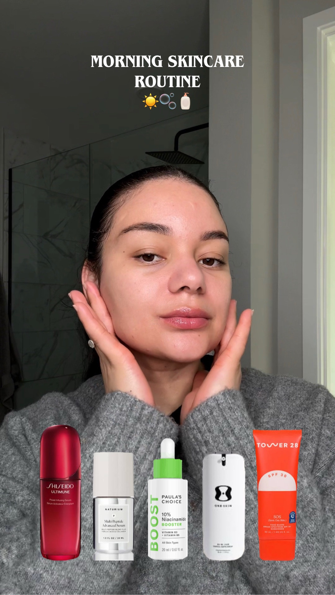 My current Favorite morning routine products.
