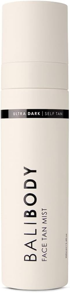 Bali Body Face Tan Mist - Ultra Dark | Self Tanner Spray with Hyaluronic Acid | Sunless Tanning S... | Amazon (US)