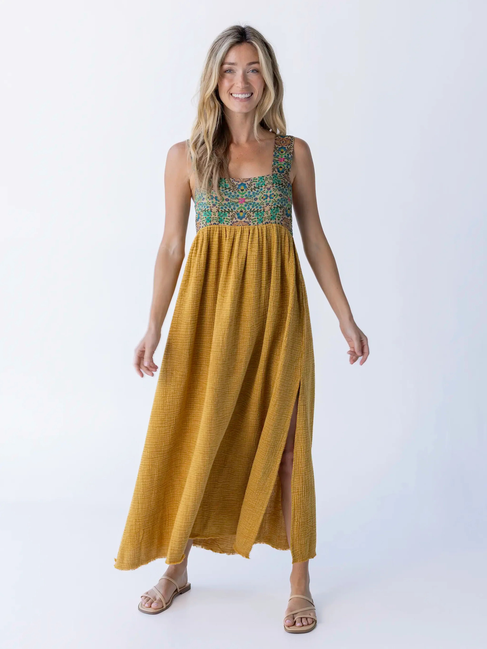 Tricia Maxi Dress | Natural Life