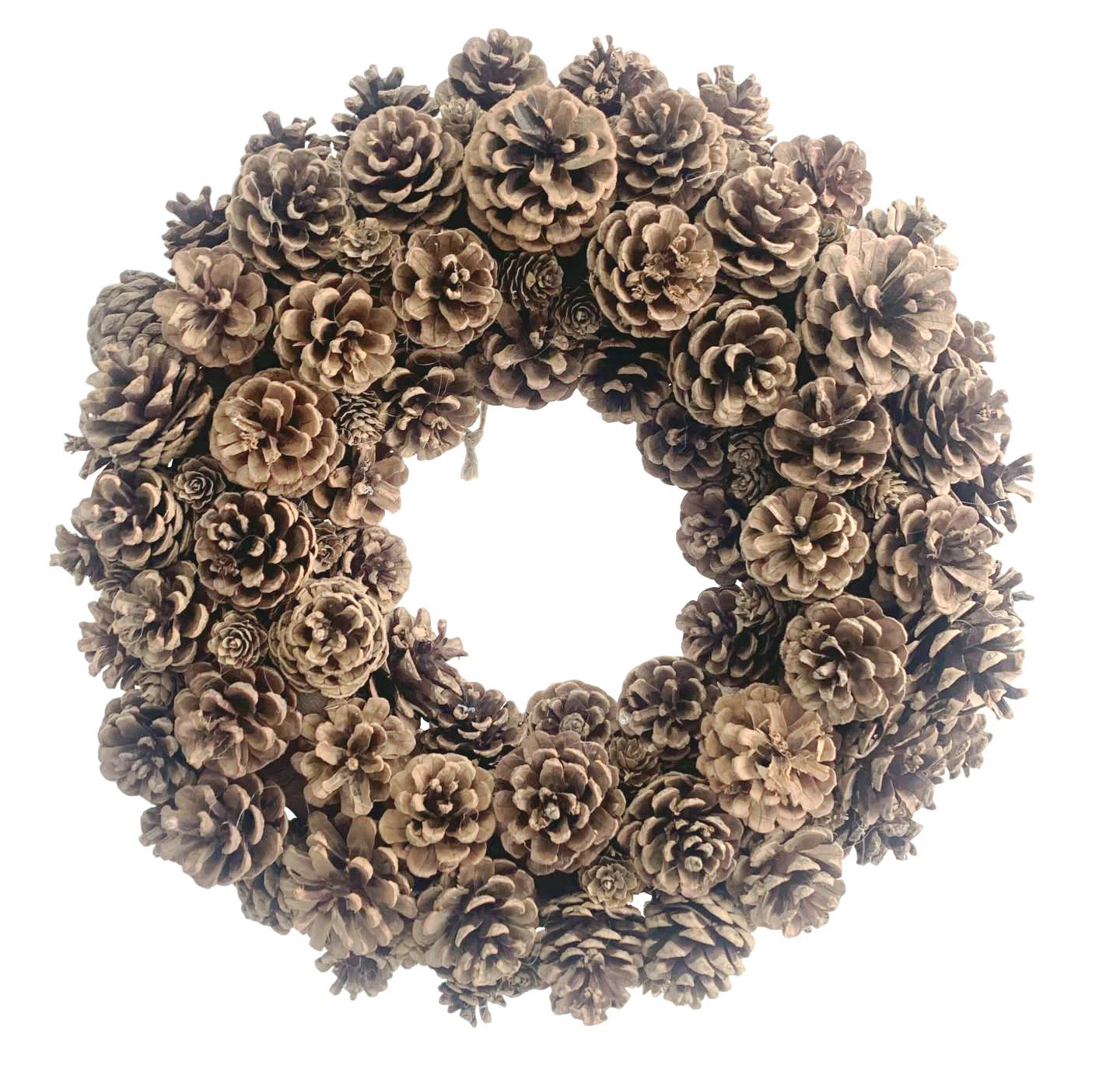 18'' Handcrafted Faux Pinecones Wreath | Birch Lane