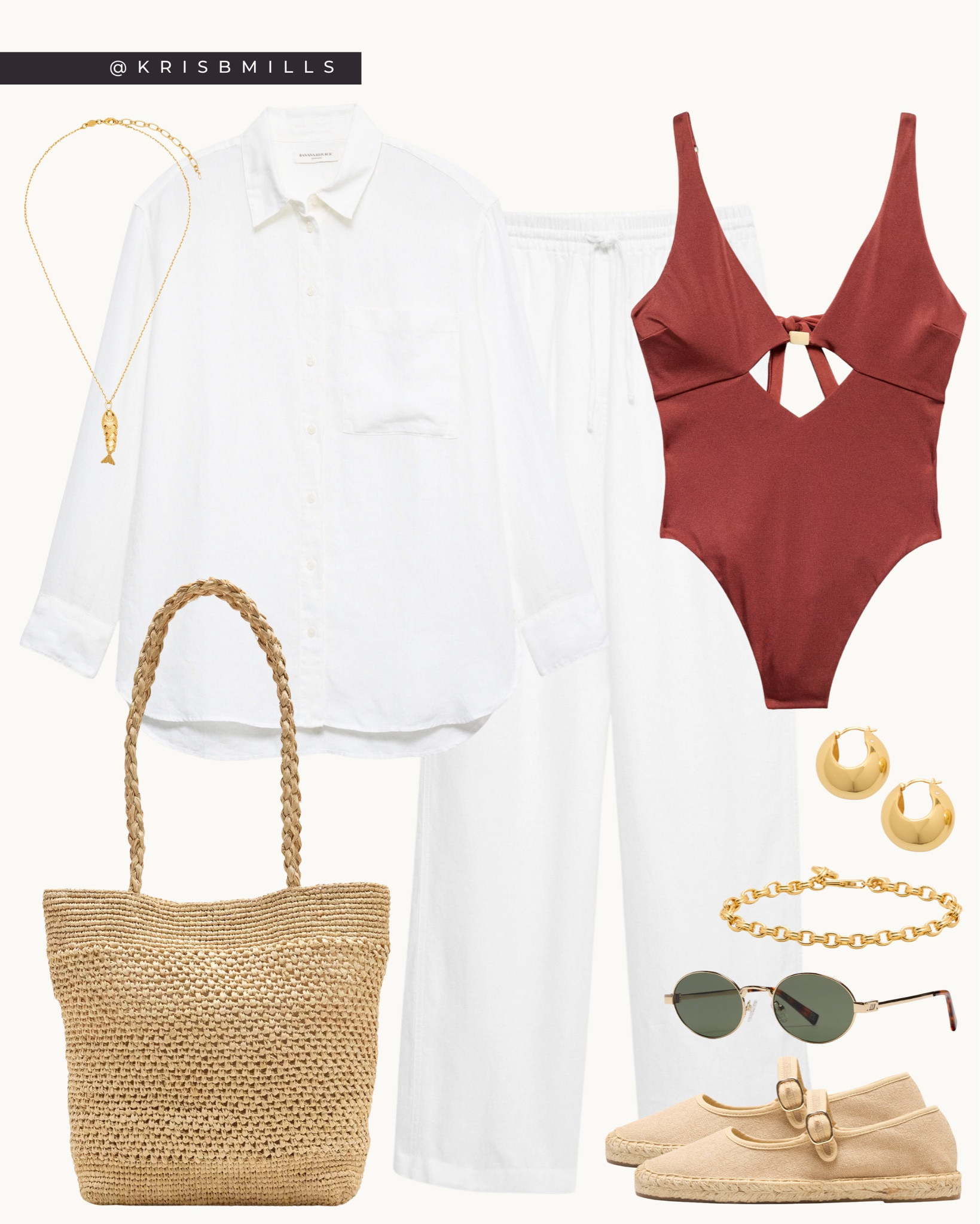 Summer outfit Inspo

Summer outfit inspiration
Casual warm weather look
Vacation style ideas
Brunch date outfit
Linen shorts styling
Resort wear fashion
Cute everyday summer look
Beach town outfit
Effortless seasonal style

#LTKootd #LTKSeasonal #LTKSaleAlert