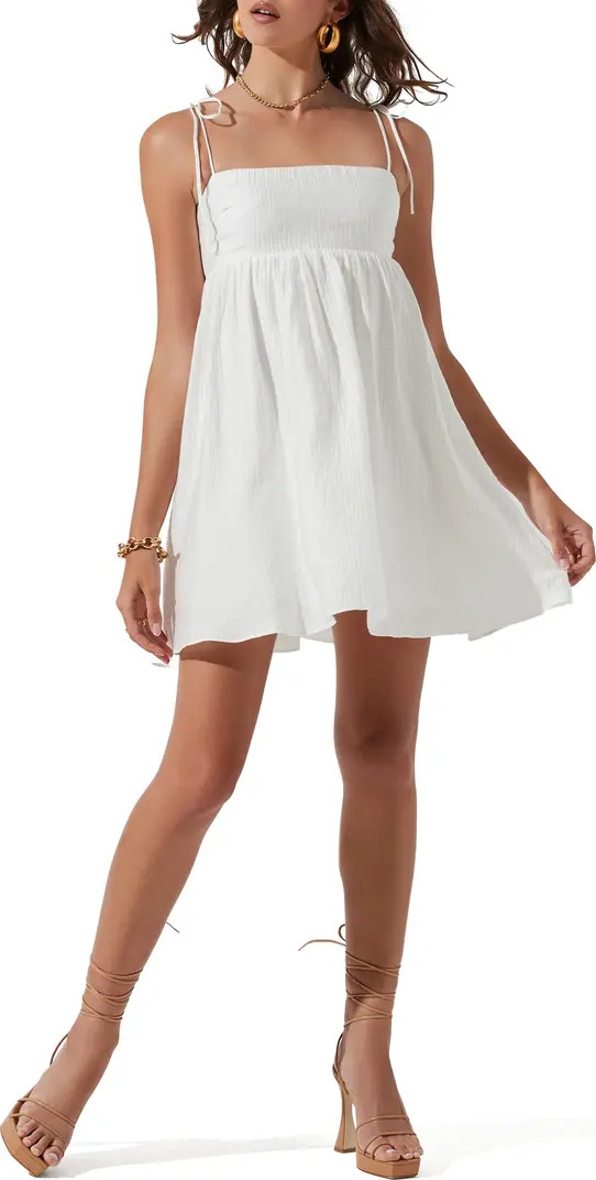 Serenity Tie Strap Dress | Nordstrom