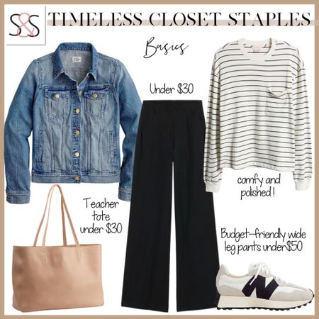 A denim jacket can be layered with almost anything- and these budget pieces are great staples for your capsule wardrobe! 

#LTKHoliday #LTKfindsunder50 #LTKstyletip