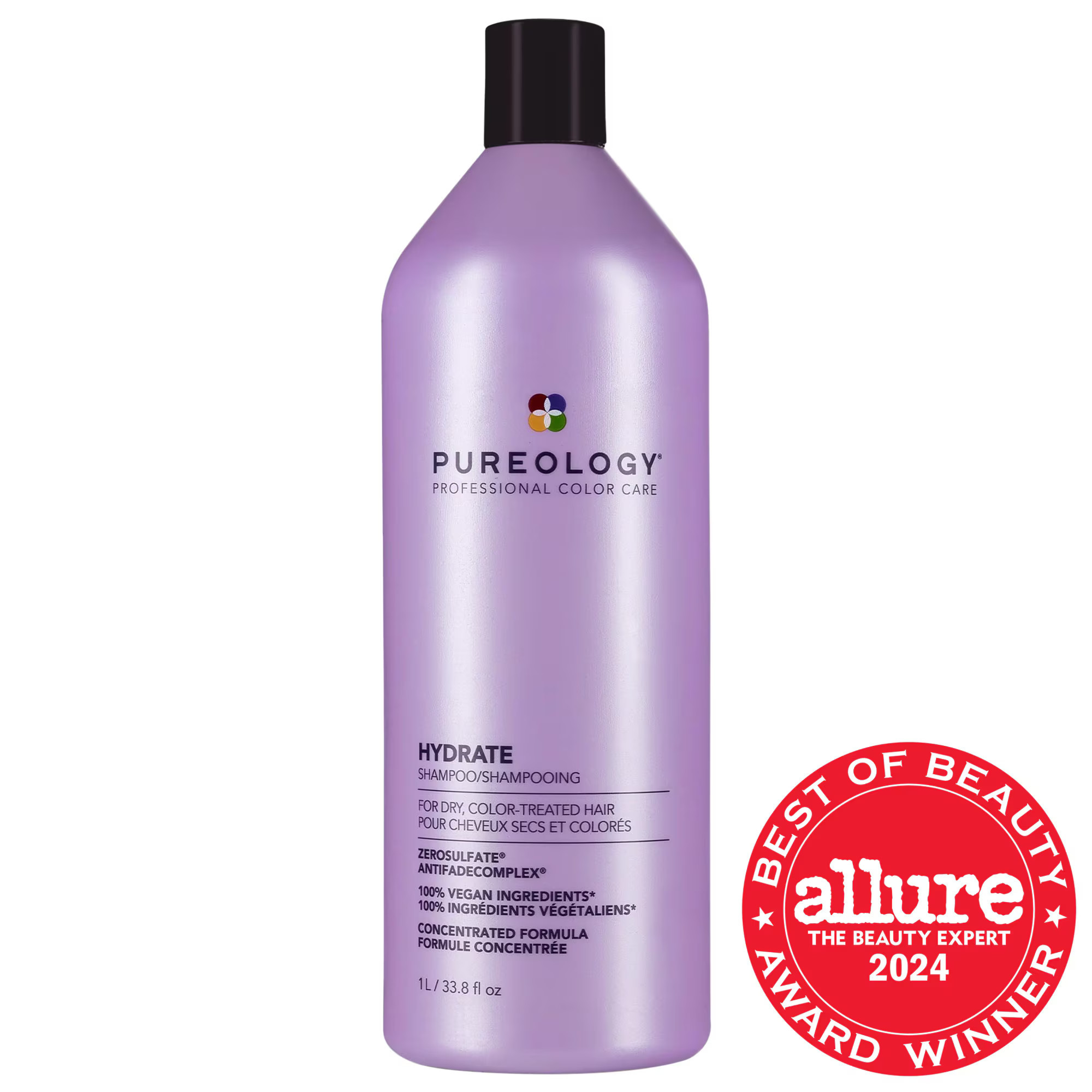 Pureology Hydrate Shampoo For Dry Hair 33.8 fl oz/ 1000 mL | Sephora (US)