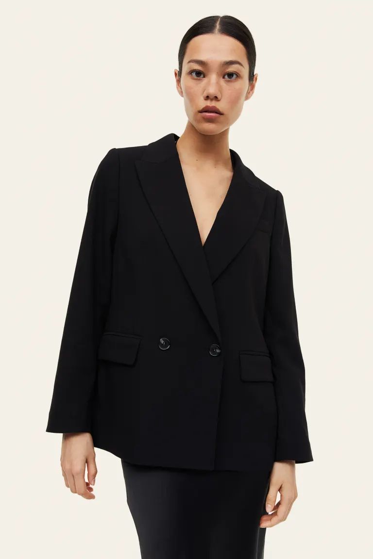 Double-breasted Jacket | H&M (US + CA)