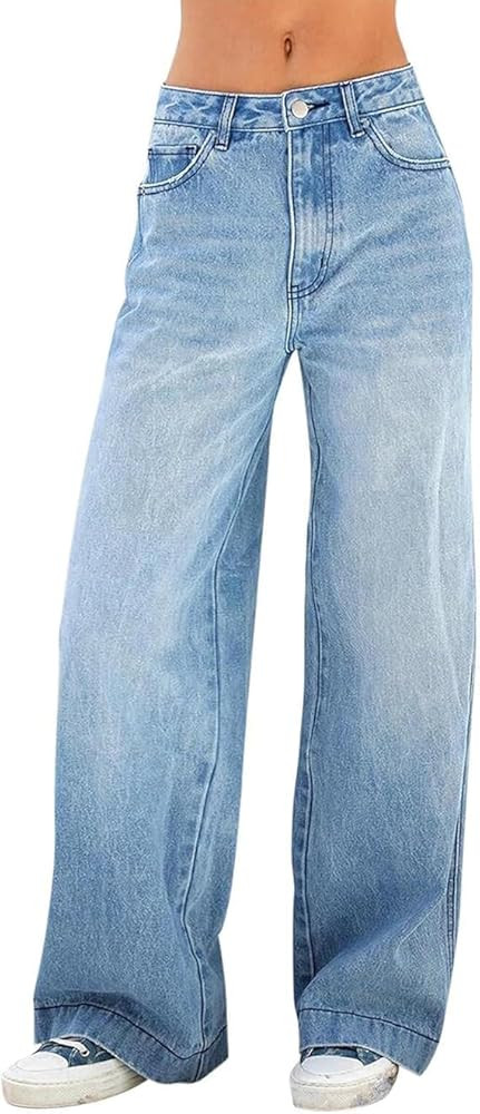 Akoilo Sweatpant Jeans for Women, Akoilo Comfort Jeans Sweatpants Womens, Akoilo Sweat Pants Jean... | Amazon (US)