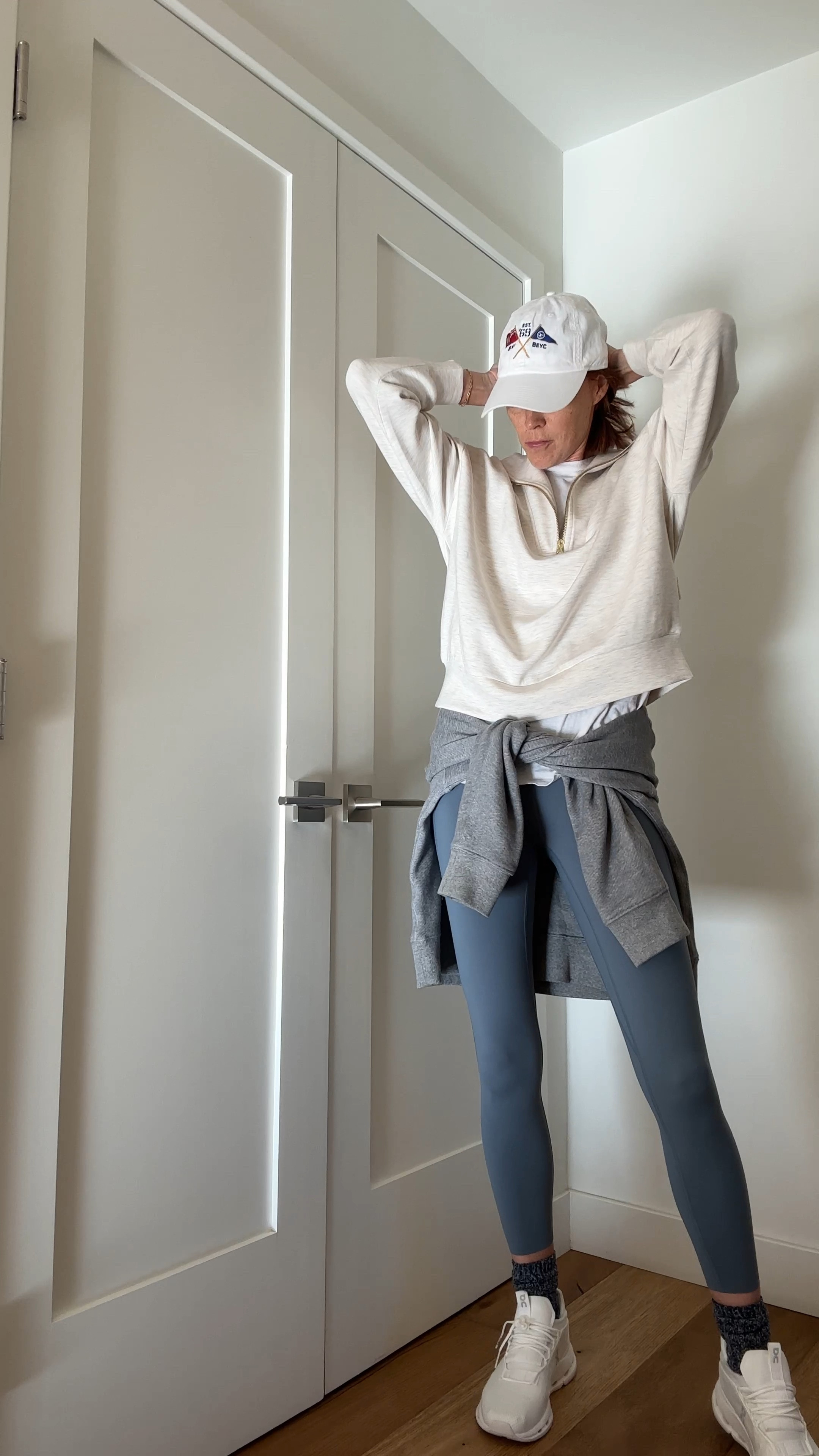 Athleisure school drop-off. Favorite new pieces from Varley. 

#LTKSale #LTKFind #LTKunder100