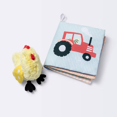 Soft Activity Book - Cloud Island™ Farm | Target