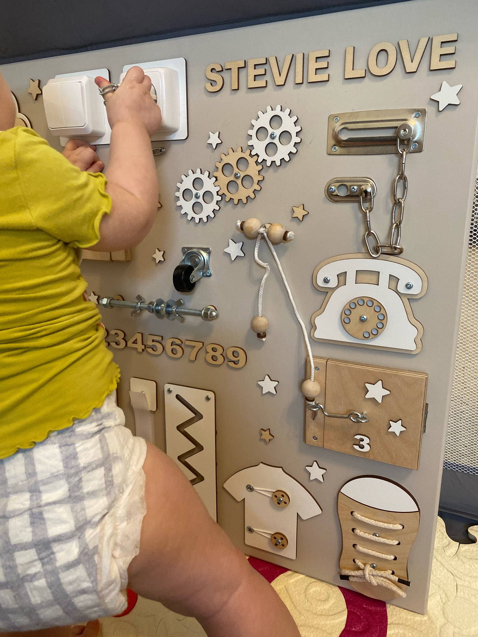 Personalized Busy Board

#LTKbump #LTKbaby #LTKkids