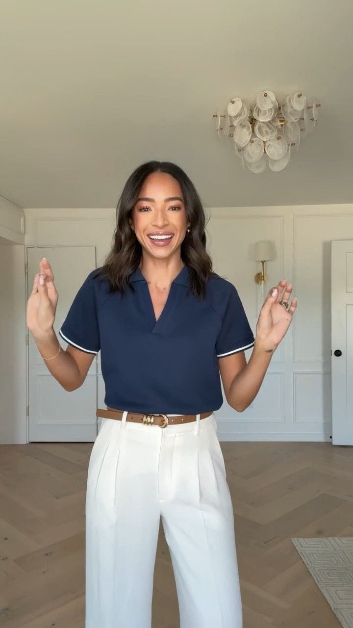 Use code NENAXSPANX to save 15% OFF Spanx! Wearing size small polo top and size 0 long trousers 


Loungewear
Travel outfit 
Airport outfit 
Work outfit
Spring outfit 
Spring fashion

#LTKFindsUnder100 #LTKStyleTip #LTKWorkwear