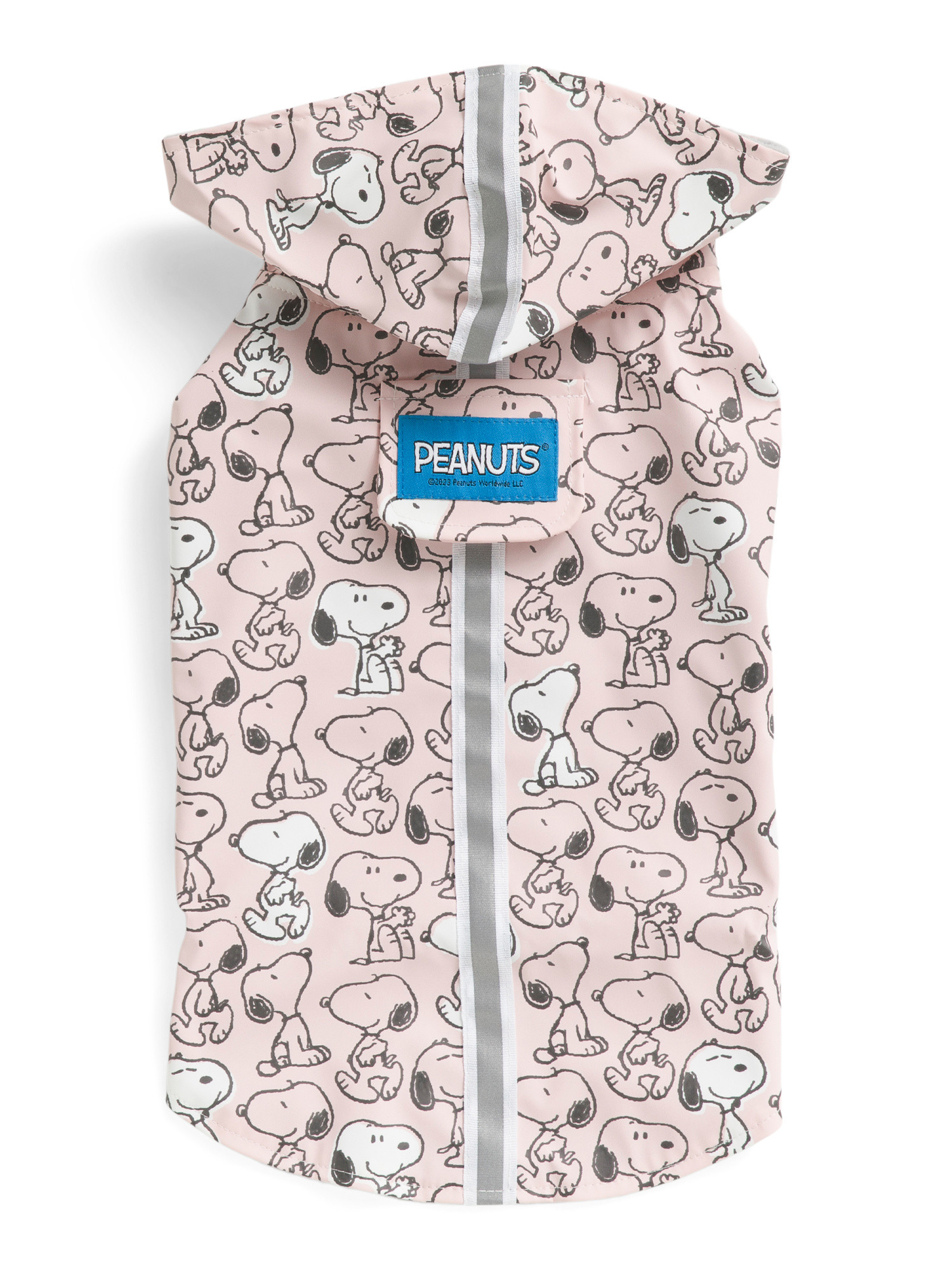 Snoopy Printed Pet Raincoat | TJ Maxx